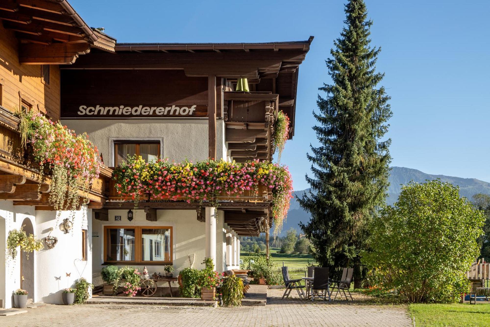 Apartment-Pension Schmiedererhof Sankt Johann in Tirol Exterior photo